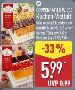 Aldi Nord COPPENRATH & WIESE Kuchen-Vielfalt Angebot