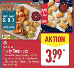 Aldi Nord SPEISEZEIT Party-Snackbox Angebot