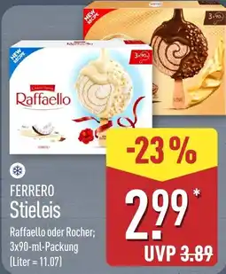Aldi Nord FERRERO Stieleis Angebot