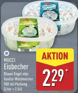 Aldi Nord MUCCI Eisbecher Angebot