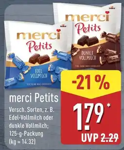 Aldi Nord merci Petits Angebot