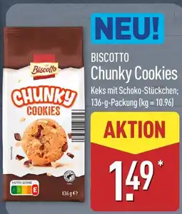Aldi Nord Biscotto Chunky Cookies Angebot