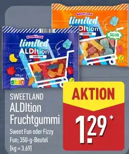 Aldi Nord SweetLand ALDtion Fruchtgummi Angebot