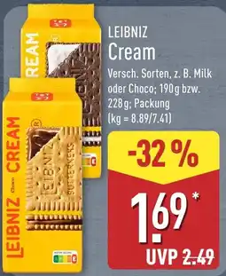 Aldi Nord LEIBNIZ Cream Angebot