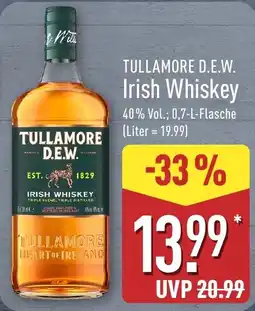 Aldi Nord TULLAMORE D.E.W. Irish Whiskey Angebot