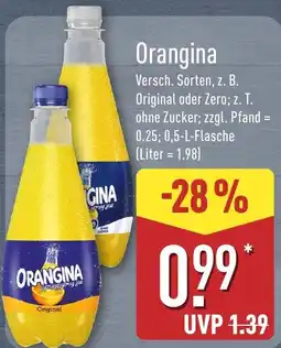 Aldi Nord Orangina Angebot