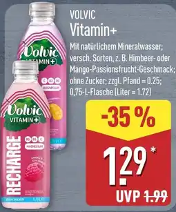 Aldi Nord Volvic Vitamin+ Angebot
