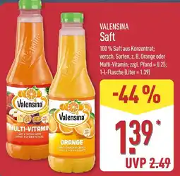 Aldi Nord Valensina Saft Angebot