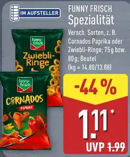 Aldi Nord Funny Frisch Zwiebliringe Angebot