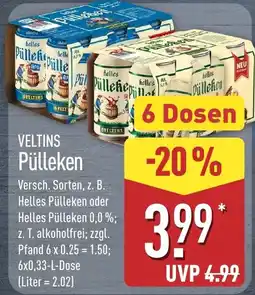 Aldi Nord VELTINS Pülleken Angebot
