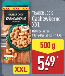 Aldi Nord TRADER JOE'S Cashewkerne Angebot