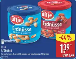 Aldi Nord ültje Erdnüsse Angebot
