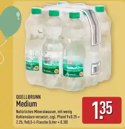 Aldi Nord QUELLBRUNN Medium Angebot