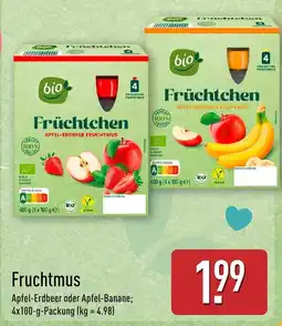 Aldi Nord Früchtchen Fruchtmus Angebot