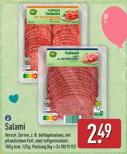 Aldi Nord Salami Angebot