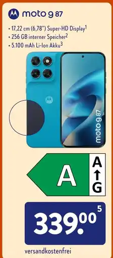 Aldi Nord moto 9 87 Angebot