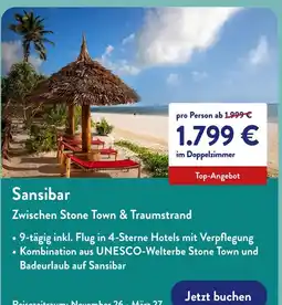 Aldi Nord Sansibar Angebot