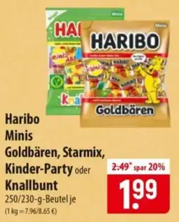 Famila Nord Ost Haribo Minis Goldbären Angebot