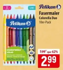 Famila Nord Ost Pelikan Fasermaler Colorella Duo Angebot