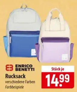 Famila Nord Ost ENRICO BENETTI Rucksack Angebot