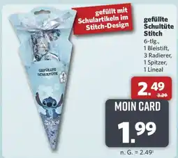 Combi gefüllte Schultüte Stitch Angebot