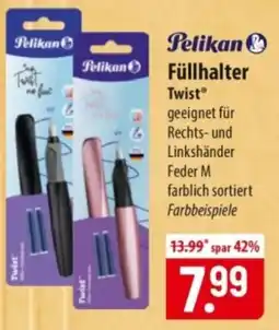 Famila Nord Ost Pelikan Füllhalter Twist Angebot