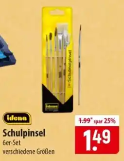 Famila Nord Ost idena Schulpinsel Angebot