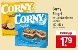Famila Nord Ost Corny Riegel Angebot