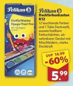 Combi Pelikan Deckfarbenkasten K12 Angebot