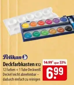 Famila Nord Ost Pelikan Deckfarbkasten K12 Angebot