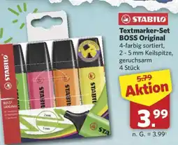 Combi STABILO Textmarker-Set BOSS Original Angebot