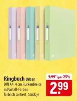 Famila Nord Ost Ringbuch Urban Angebot