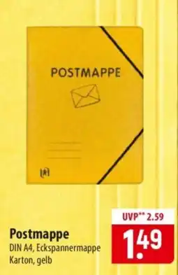 Famila Nord Ost Postmappe Angebot