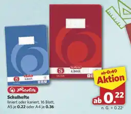 Combi Berlitz Schulhefte Angebot