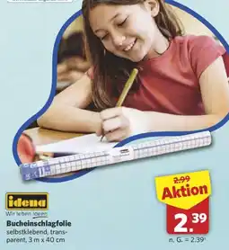 Combi idena Bucheinschlagfolie Angebot