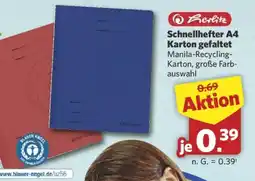 Combi Berlitz Schnellhefter A4 Angebot