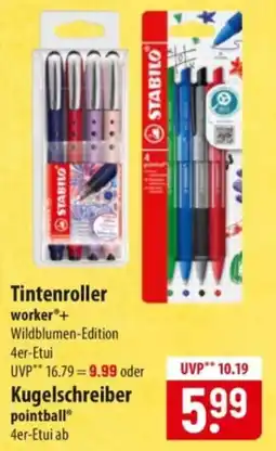 Famila Nord Ost Tintenroller worker+ Wildblumen-Edition Angebot