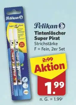 Combi Pelikan Tintenlöscher Super Pirat Angebot