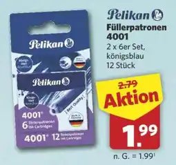 Combi Pelikan Füllerpatronen 4001 Angebot