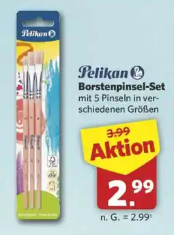 Combi Pelikan Borstenpinsel-Set Angebot