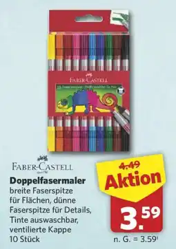 Combi Faber-Castell Doppelfasermaler Angebot