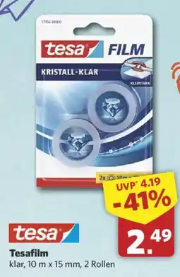 Combi tesa Tesafilm klar Angebot