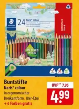 Famila Nord Ost Buntstifte Noris® colour Angebot