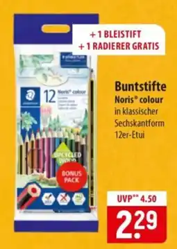 Famila Nord Ost Buntstifte Noris® colour Angebot