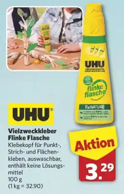 Combi UHU Vielzweckkleber Flinke Flasche Angebot