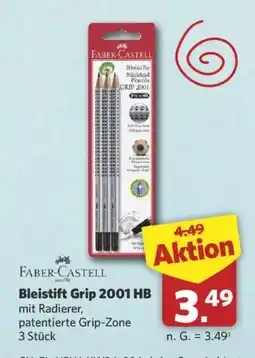 Combi Faber-Castell Bleistift Grip 2001 HB Angebot