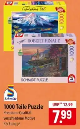 Famila Nord Ost 1000 Teile Puzzle Angebot