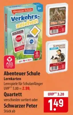 Famila Nord Ost Abenteuer Schule Lernkarten Angebot