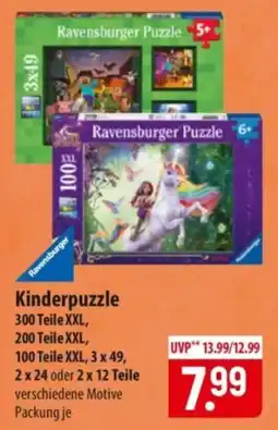 Famila Nord Ost Ravensburger Kinderpuzzle Angebot