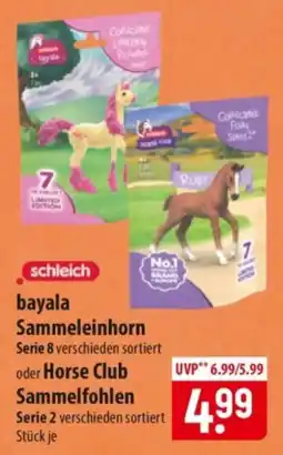 Famila Nord Ost schleich bayala Sammeleinhorn Angebot